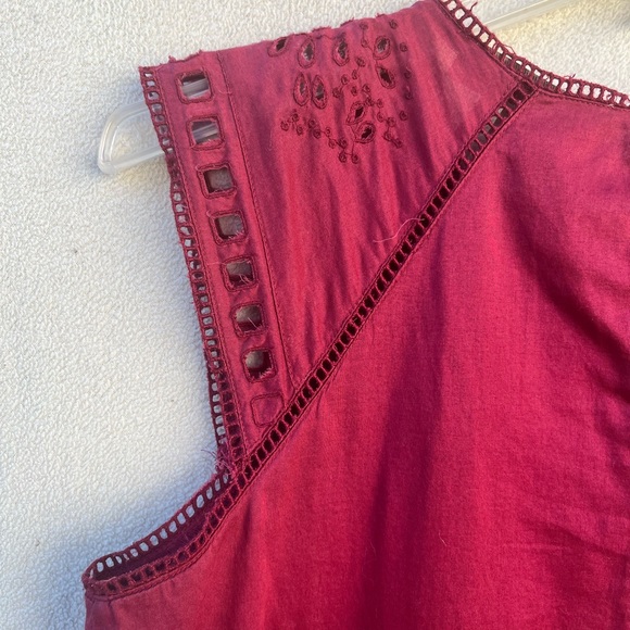 LOFT cotton mini dress size SP - Picture 3 of 5